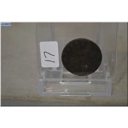 British Half Penny Circa 1742 George 2nd [ some good detail ]