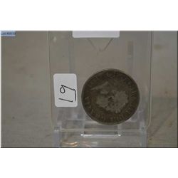 British Half Crown Circa 1817 Silver [nice detail ]