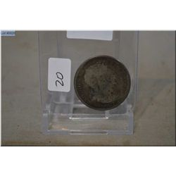 British Half Crown Circa 1817 Silver