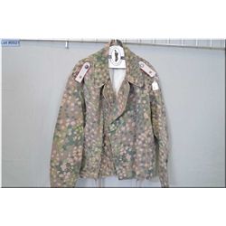 Nazi Panzer Tunic w/epaullets