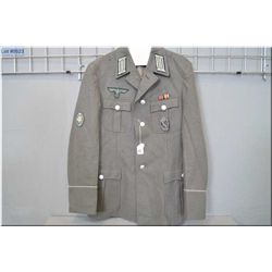 Nazi Mountain Division Tunic w/ Infantry Assault badge