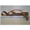 Image 1 : Nazi Officer's Belt & Shoulder Strap [ with PPK holster dated Graf 1940 ]