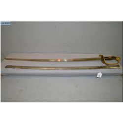 Imperial Japanese Sword Ca 1800's [ w/family crest on hilt ]