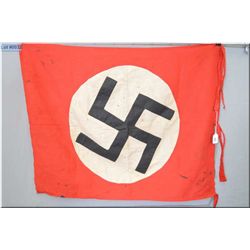 Nazi Flag [ received frotm the Brother of a Vet , over plus thirty years ago in Frankfurt, some stai