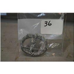 Nazi Uboat Badge [ maker marked Muchen 9 ]