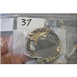 Nazi Blockade Runner's Badge w/case [ Makers marked to FEC OTTO Berlin ]