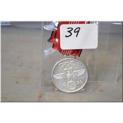 Nazi 1936 Olympic Medal