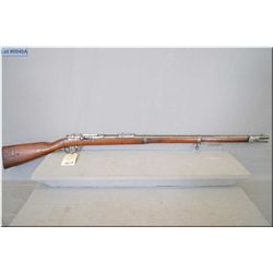 Mauser Mod Gewehr 1871 Single Shot .11 MM Mauser /.43 Mauser cal full wood Military Rifle w/33" bbl 