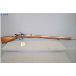 Bavarian Podewils Mod M 1858/67 .13.9 MM  cal single shot full wood Military Rifle w/35" bbl [ blue 