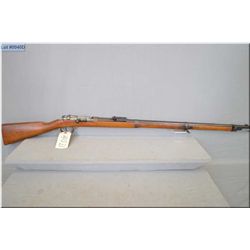 Mauser Gewehr Mod 1871 Single Shot Dated 1879 .11 MM Mauser/.43 Mauser cal bolt action full wood Rif