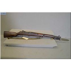U.S. Rifle ( Springfield Armoury ) Mod M 1 Garand .30-06 cal full wood Military semi auto Rifle w/24