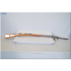 Mauser V.CHAR. Schilling Suhl Mod Gew 98 7.92 MM bolt action full wood Military Rifle w/29 1/2" bbl 