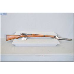 Schmidt Rubin ( Swiss ) Mod 1911 straight pull bolt action full wood Military Carbine w/23" bbl [ bl