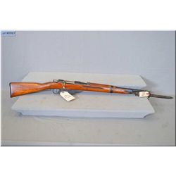 Mannlicher Carcano ( Terni ) Italian 1938 Dated 1940 6.5 x 52 Italian cal bolt action full wood Mili