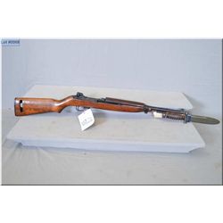 U.S. Carbine ( Saginaw Steering Gear ) Mod M-1 .30 Carbine cal mag fed semi auto full wood Military 