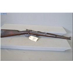 Mauser ( Loewe & Co Berlin ) Mod 1891 Argentine Carbine 7.65 x 53 Mauser cal bolt action full wood M