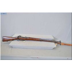 Ross Rifle Mod M10 Mark III .303 cal straight pull bolt action full wood Military Rifle w/30 1/2" bb