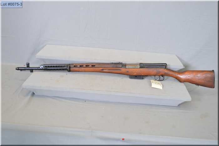 Rifles Russian SVT-40 Sniper Rifle Tokarev - NO RESERVE SVT40
