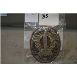 Nazi 1938 SA Badge [ a very rare piece ]