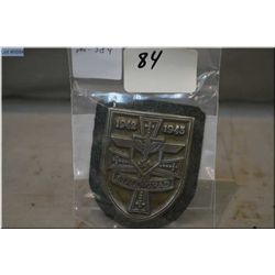 Nazi Sleee Shield for Stalingrad Campaigns 1942-1943