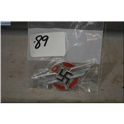 Nazi Transportation Badge [ Maker marked RZM ]