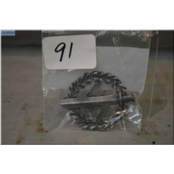 Nazi SA Sports Award in silver [ Maker marked W.REDO ]