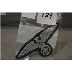 Nazi SS Sleever Eagle w/Swasticka [ in good used condition ]