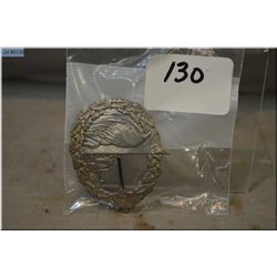 Nazi Award - Kreigsmarine Destroyer's Badge [ faint traces of gold guilding remain, makred marked GW