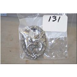 Nazi Award - Nazi Radio Operator & Air Gunner's Award [ makers marked JMME. Two piece construction