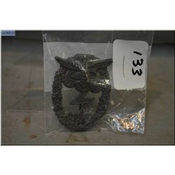 Nazi Award - Nazi Luftwaffe Ground Assault Badge [ Issued to Luftwaffe personnel who fought three or