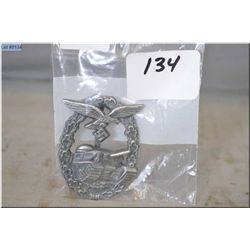 Nazi Award - Nazi Luftwaffe Panzer [ three piece construction, very scarce piece ]