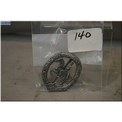 Nazi Equestrian Award in silver [ marker marked L.CHR. Lauer Nurnberg, Berlin ]