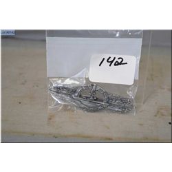 Nazi Uboat Combat Badge in silver [ maker marked entwurf peekhaus ausf.Schwer Berlin ]