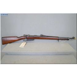 Mauser  M1891 Aregentine Rifle ( cut down to Carbine called Peruvian Modification )  7.65 x 53 Mause
