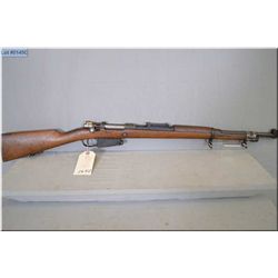 Mauser ( Belgian )  M1935 ( ANC. ETABTS Piper Herstl 7.65 mm cal bolt action full wood Military Rifl