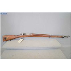 Swedish Mauser ( Carl Gustaf ) M 1896 Dated 1902 6.5 x 55 Swedish Mauser cal bolt action full wood M