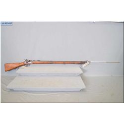 Austrian Lorenz M1854/62 to Wanzl 1862/67 .14 mm x 33 R cal single shot flip block full wood Militar