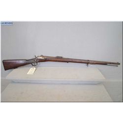 Austrian Werndl Model 1867 /77  .11.4 x 58 R cal single shot full wood Military Rifle w/33" bbl [ bl