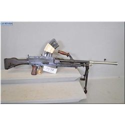 Bren  Gun ( Royal Small Arms Factory Enfield ) Mod Mark I Dated 1941 .303 cal 5 shot Converted Auto 