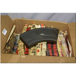 Box Lot : Eleven Bren Mags [ one is painted with white stripe ]