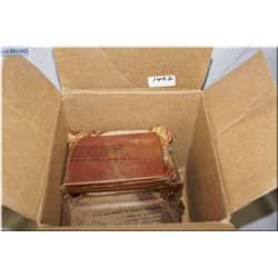 Box Lot : 10 Browning Model 1918 A2 .30 cal Mags