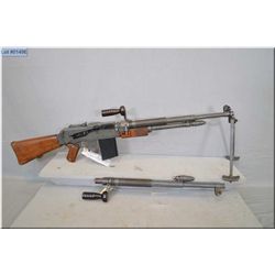 Browning Automatic Rifle  ( FN  ) Mod FN Type DA1  7.62 mm Nato cal 5 shot Converted Auto Machine Gu