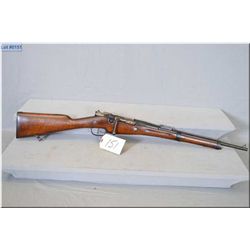 Mannlicher Berthier  ( MAC ) Mod 1892 Artillery Carbine .8 x 50 R Lebel cal bolt action full wood Mi