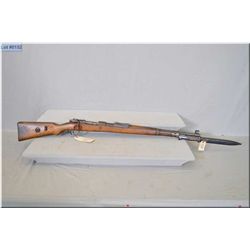 Mauser ( Oberndorf ) Mod K98 .8 MM Mauser cal bolt action full wood Military Rifle w/600 mm bbl [ Na