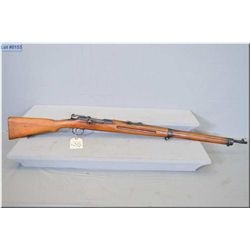 Mannlicher Schonauer ( Breda, GreeK ) Mod 1903/14  6.5 x 54 MS cal bolt action full wood Military Ri