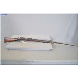 Kropatschek ( Steyr, Austria ) Mod 1886 Short Rifle .8 x 60 R Kropatschek cal bolt action full wood 