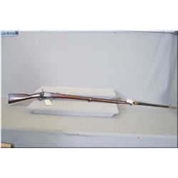 Peabody Mod Side Hammer .50-60 Rimfire cal single shot Three Band full wood Military Rifle w/36" bbl