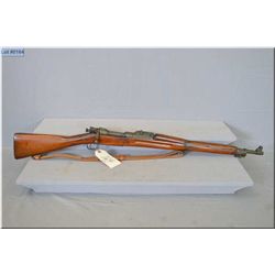 U.S. Rifle ( Springfield Armoury) Mod 1903 Mark I .30-06 cal bolt action full wood Military Rifle w/