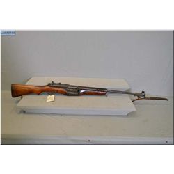 Johnson Automatics Mod 1941 .30-06 cal semi auto Rifle w/22" bbl [ blue finish turning brown, fair w
