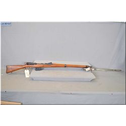 Schmidt Rubin Mod 1889 ( World War 1 Rifle ) 7.5 x 55 cal straight pull bolt action full wood Milita